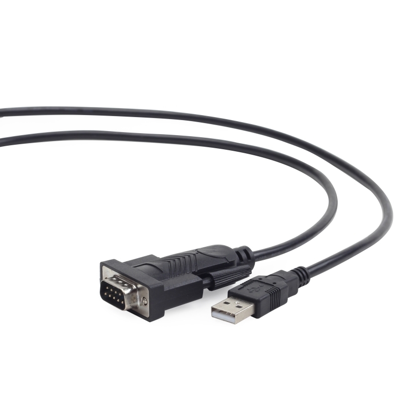 Gembird Adaptador Usb A Serie Db9M 1.5 M