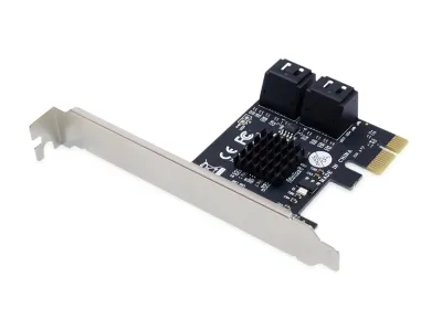 Controladora Pcie Conceptronic Emrick03G Pcie 4 Puertos Sata 3