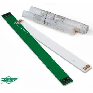 Faibo Regla Para Trazar Paralelas PalaLex 60cm Metacrilato Cristal