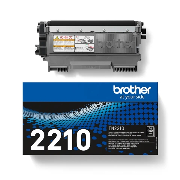 Brother Tn2210 Negro Cartucho De Toner Original