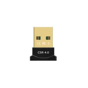 Gembird BTD-MINI5 Adaptador Bluetooth 24 Mbit/s y Tarjeta de Red