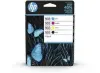 HP Tinta Negra, Cian, Magenta y Amarillo Nº 903 Pack de 4 para OfficeJet 6900 Series
