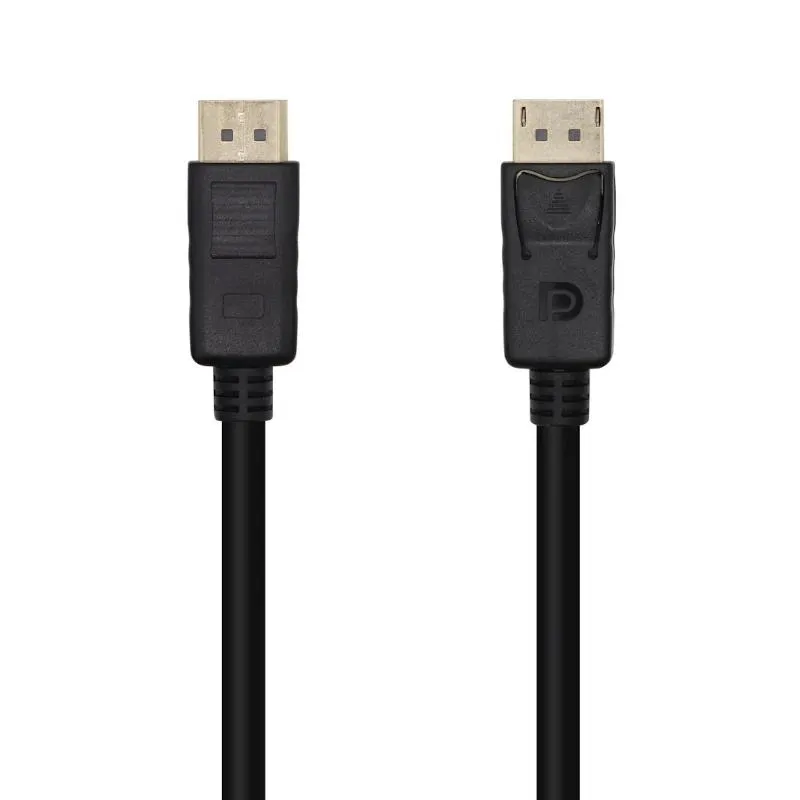 Aisens Cable DisplayPort V1.2 4K@60Hz DP/M - DP/M Negro 2.0M