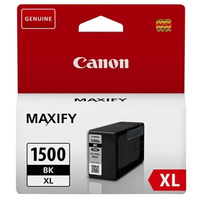 Canon Tinta Negra PGI-1500XLBK para Impresoras MB 2050/2350