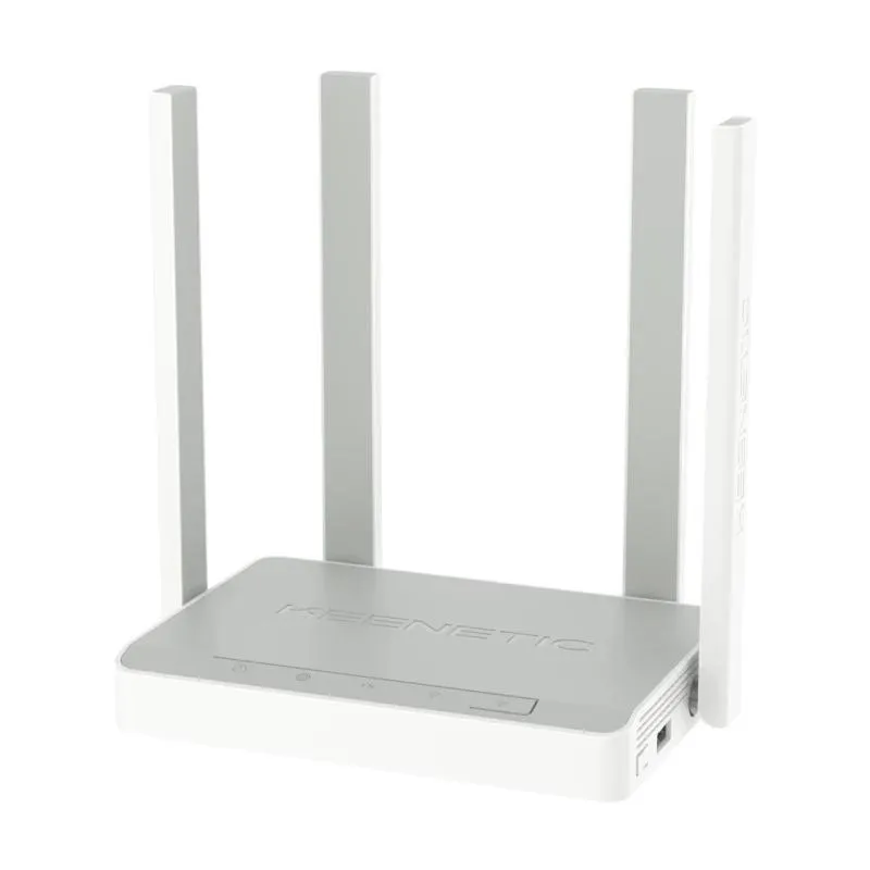 Keenetic Skipper Router  Wifi5 Mesh Ac1200 4X1G