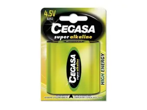 Cegasa Super Alkaline Pila 3LR12 4.5V - Alta Tecnología y Rendimiento