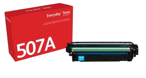 Xerox Everyday Toner Cyan Para Hp Laserjet 507A - Ce401A