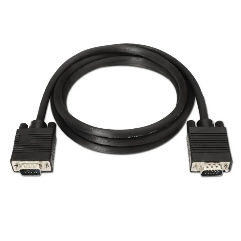 Aisens Cable Svga/Hdb15/M-Hdb15/M Negro 3.0M