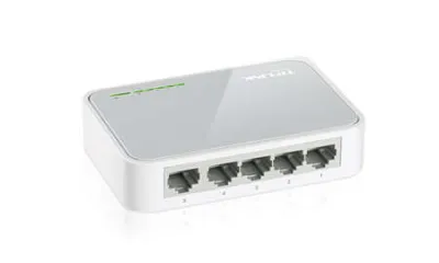Tp-Link Tl-Sf1005D Switch Sobremesa 5 Puertos A 10/100Mbps