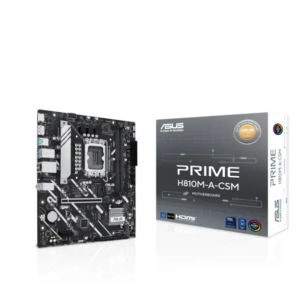 ASUS PRIME H810M-A-CSM Placa Base mATX 1851