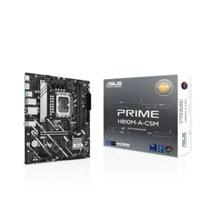 ASUS PRIME H810M-A-CSM Placa Base mATX 1851