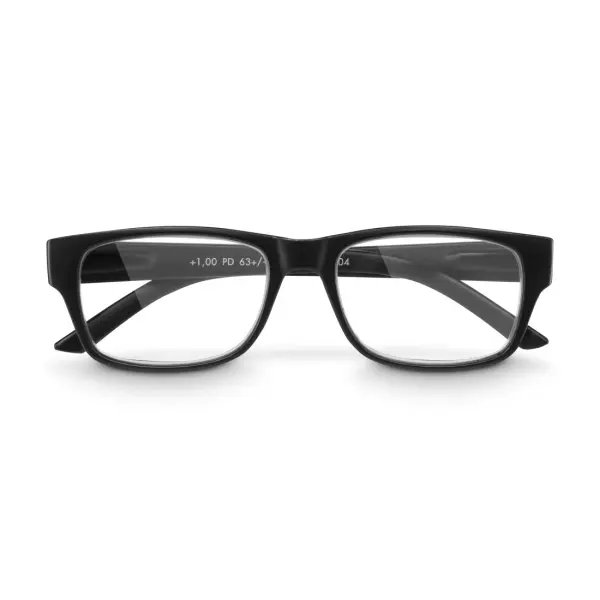 Hama Gafas de Lectura +3.0 Dioptrías Montura de Plástico Reciclado Unisex Negro