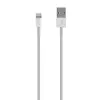 Aisens Cable Lightning a USB 2.0 Macho 0.5m Color Blanco