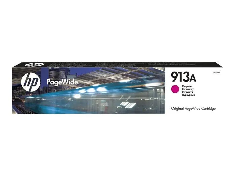 Hp Tinta Magenta Pagewide 352Dw/377Dw/477Dw Mfp - Nº 913A