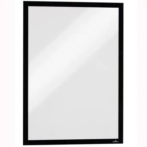 DURABLE MARCO INFORMATIVO MAGNÉTICO DURAFRAME A3 NEGRO -5UD-