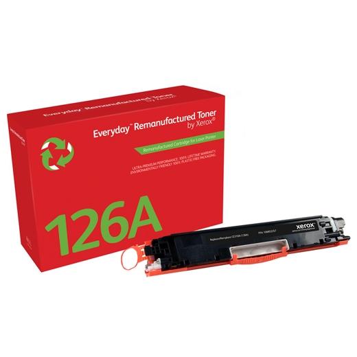 Xerox Everyday Remanufactured Toner Negro Para Hp Laserjet 1025 - Ce310A