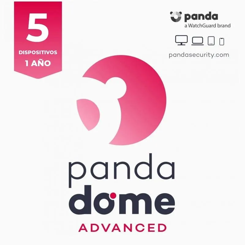 Panda Dome Advanced  5 Lic  1A Esd