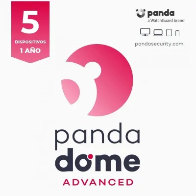 Panda Dome Advanced Antivirus - 5 Licencias - 1 Año ESD