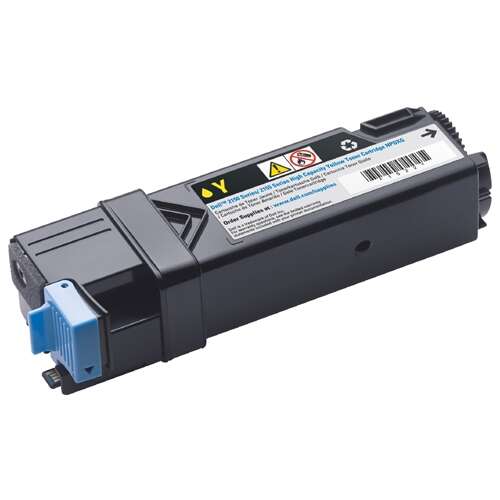 Dell 2150/2155 Amarillo Cartucho De Toner Generico - Reemplaza 593-11037/Npdxg/9X54J/593-11036/Nt6X2/8Gk7X