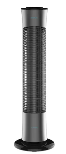 Ventilador Cecotec Energysilence 7090 Skyline Tower Fan 76Cm De Altura 45W 3 Velocidades Diseño Elegante Gris - Oferta_Moving