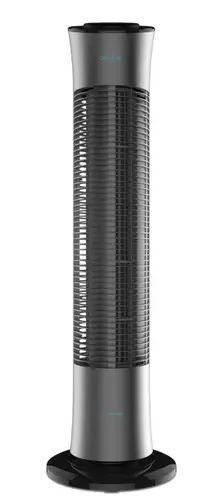 Cecotec EnergiSilence 7090 Skyline Tower Fan 76cm 45W 3 Velocidades Gris