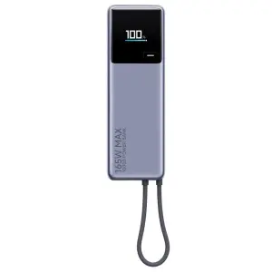 Xiaomi PowerBank 10000mAh 165W con Cable USB-C Integrado