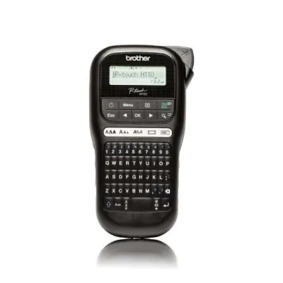 Brother PT-H110 Rotuladora Electrónica Portátil con Pantalla LCD y 253 Símbolos