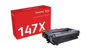HP W1470X Negro Cartucho de Tóner Genérico - Reemplaza 147X