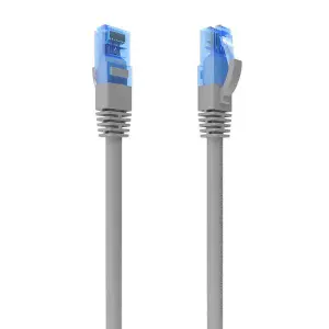 Aisens Cable de Red RJ45 Cat.6 UTP AWG26 CCA 1.5m Color Gris