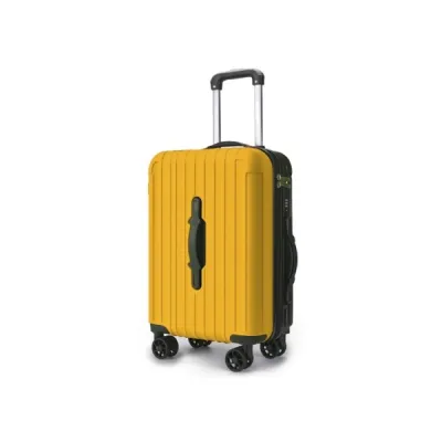 Lagart Maleta Trolley Cabina Rígida 20” 55x34x20cm Amarillo Ocre con Asa Frontal y Cierre TSA