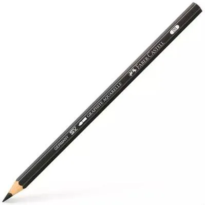 Faber Castell Lápiz De Grafito 2B Acuarelable