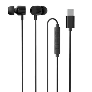 iggual Auriculares Intrauditivos Tipo C con Micrófono