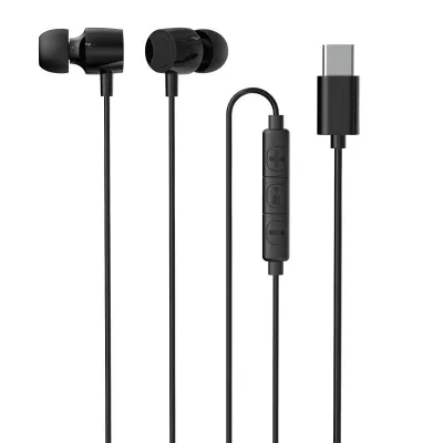 iggual Auriculares Intrauditivos Tipo C con Micrófono
