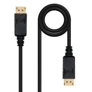 Nanocable Cable DisplayPort Macho a Macho 1m Color Negro