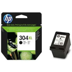 HP Cartucho Nº304 XL Negro para Impresoras DeskJet 3720/3730/3732