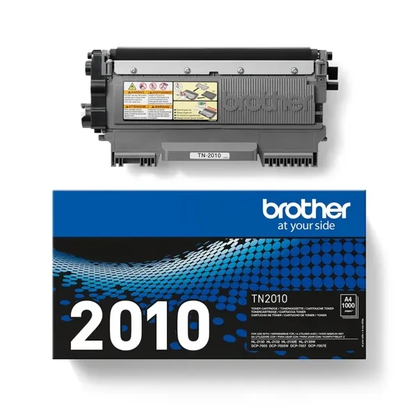 Brother TN2010 Cartucho de Tóner Original Negro