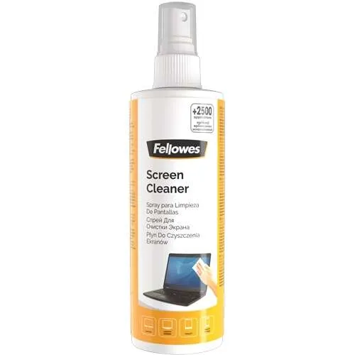 Fellowes Spray Limpiador 250 Ml Para Pantallas
