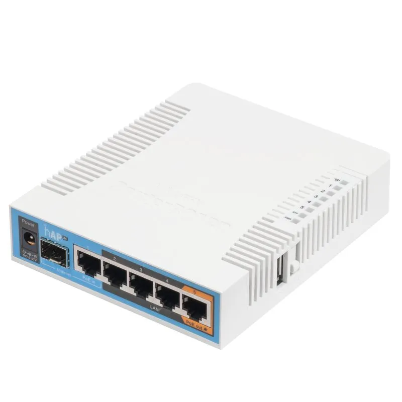 Mikrotik RB962UiGS-5HacT2HnT hAP AC 5xGB 1xSFP 5GHz