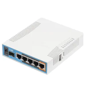 Mikrotik RB962UiGS-5HacT2HnT hAP AC 5xGB 1xSFP 5GHz