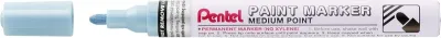 Pentel Paint Marker 4.5mm Punta Media Color Azul Claro Perla Resistente a Luz y Agua