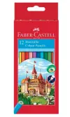 Faber Castell Lápices De Colores Classic Estuche 12 Unidades