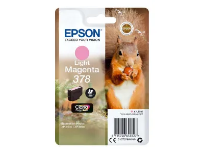 Epson Cartucho de Tinta Original 378 Magenta Light