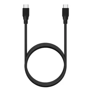 Aisens Cable USB 3.2 Gen2x2 20Gbps 8K@30Hz 5A 100W E-Marker USB-C a USB-C 0.6m Negro