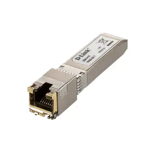 D-Link SFP+ 10G CX4 Transceiver 1 Puerto Cat 6 UTP