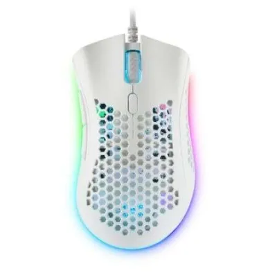 Mars Gaming MMEX Ratón Gaming USB 32000dpi 7 Botones Programables RGB 1.70m