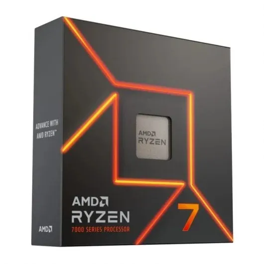 Amd Ryzen 7 7700X Procesador 4.5Ghz Box