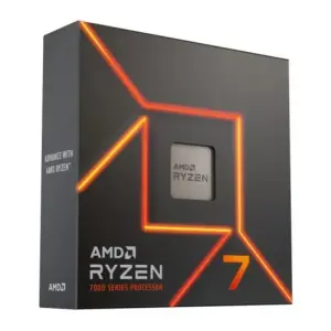 AMD Ryzen 7 7700X CPU AM5 4.5 GHz - 5.4 GHz 8 Cores 32MB Cache 105W