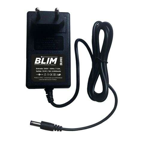 Blim Cargador De Bateria Rapido 12V - Valido Para Las Referencias De Bateria Blim Bl0102, Bl0194