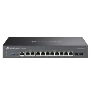 TP-Link ER7412-M2 Router 2x2.5GbE, 2xGb SFP, 8xGbE