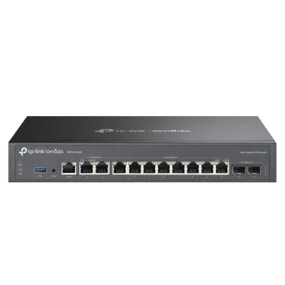 TP-Link ER7412-M2 Router 2x2.5GbE, 2xGb SFP, 8xGbE